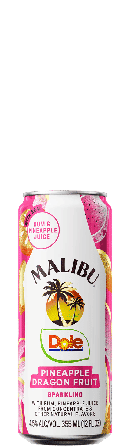 Malibu Dole Pineapple Dragonfruit Can Packshot
