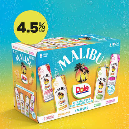 Malibu Dole variety pack