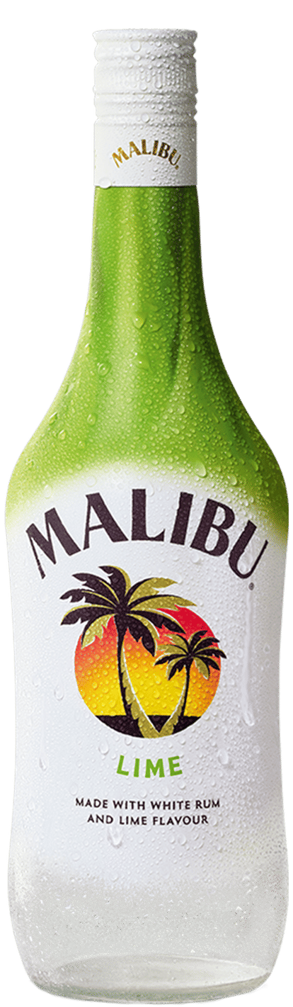 Malibu Lime Bottle