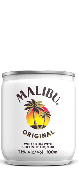 Malibu Original 100ml Can