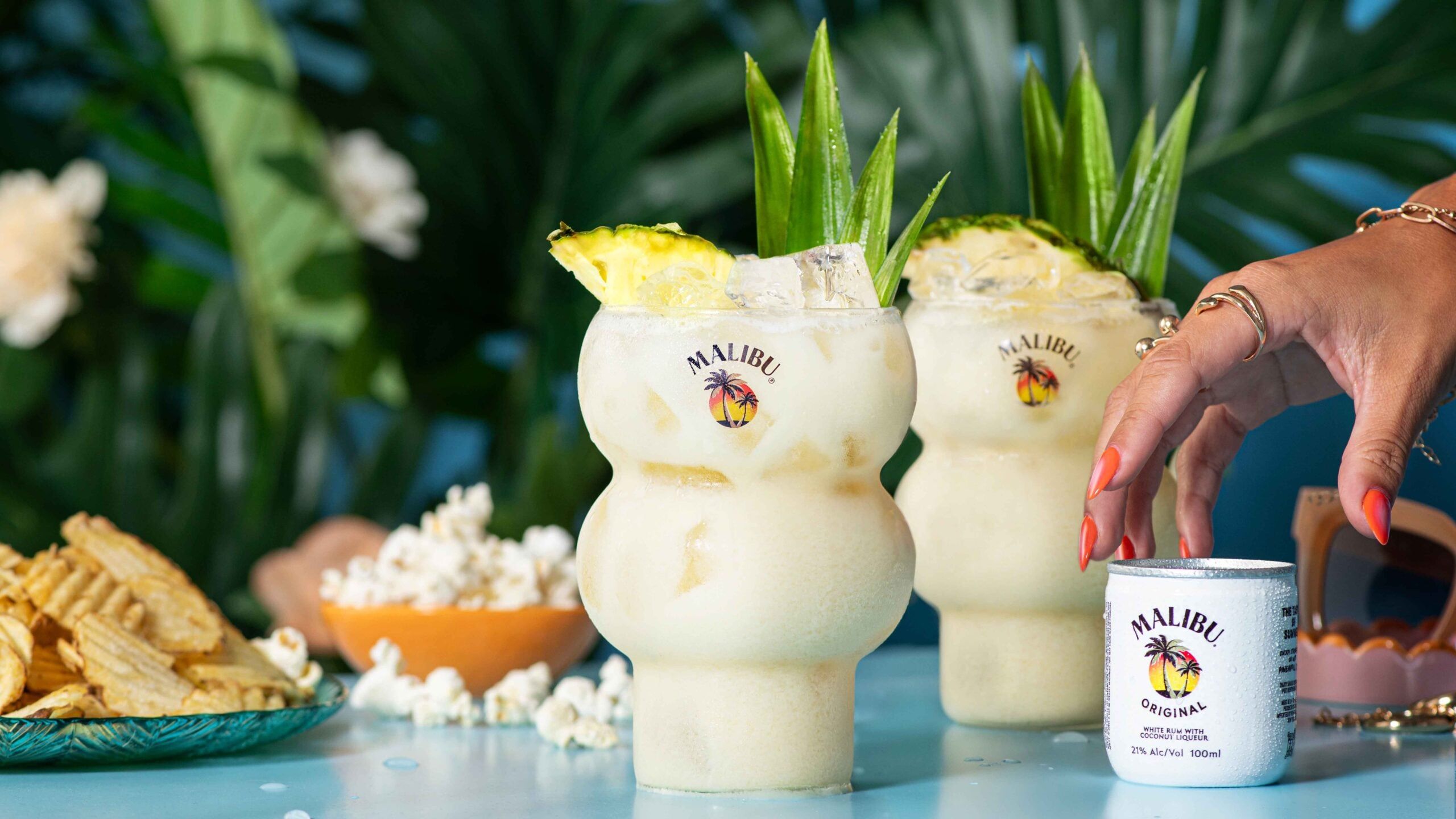 Malibu Original Can With Pina Colada