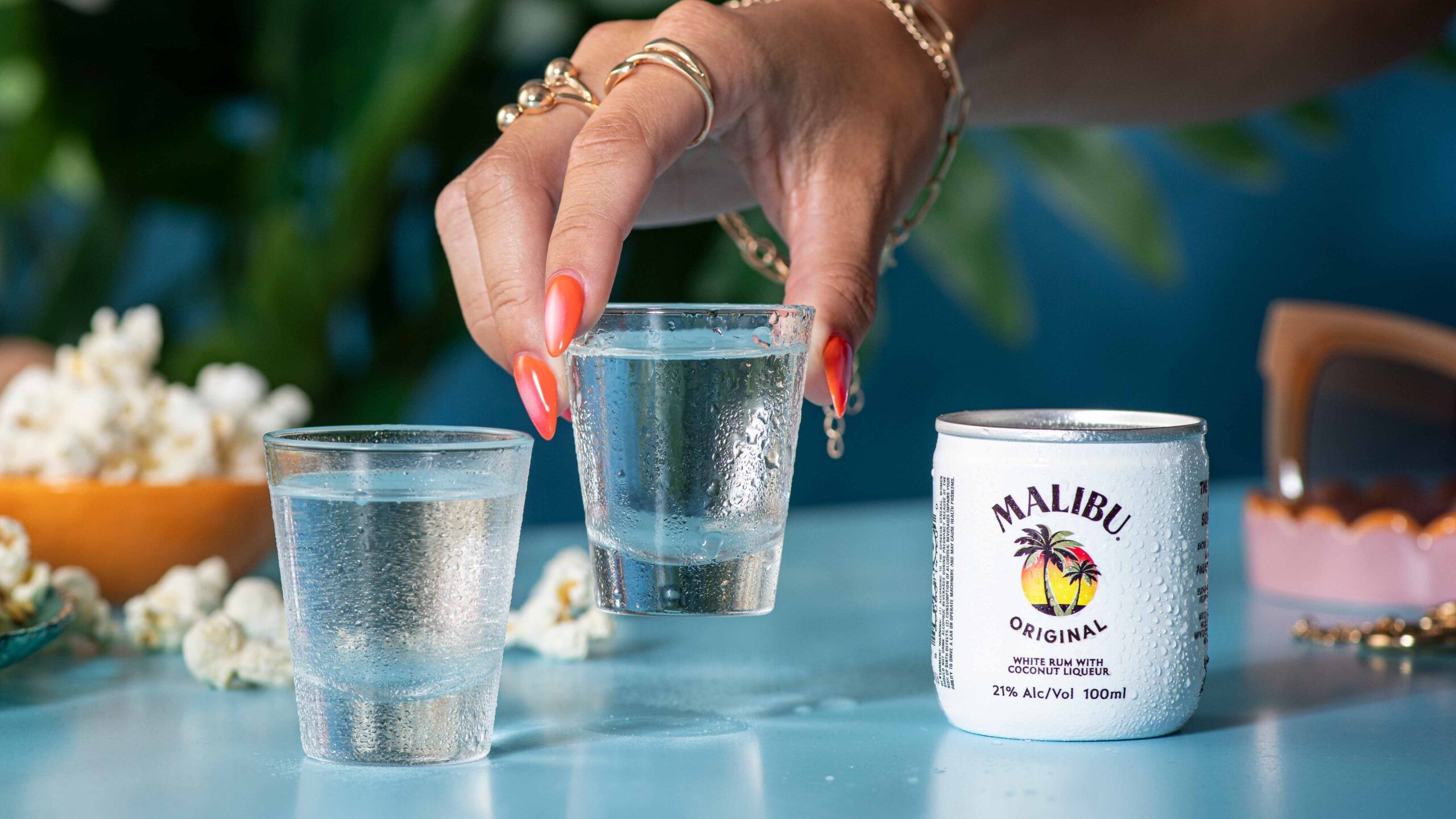 Malibu Original Can and Shots