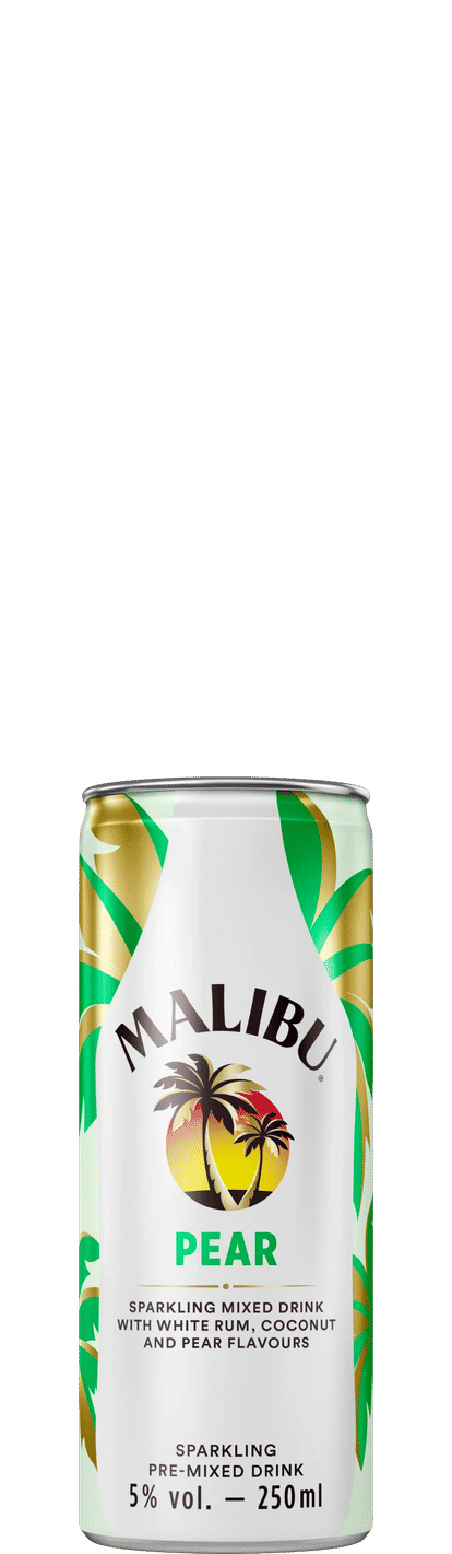 Malibu Pear Cocktail Can