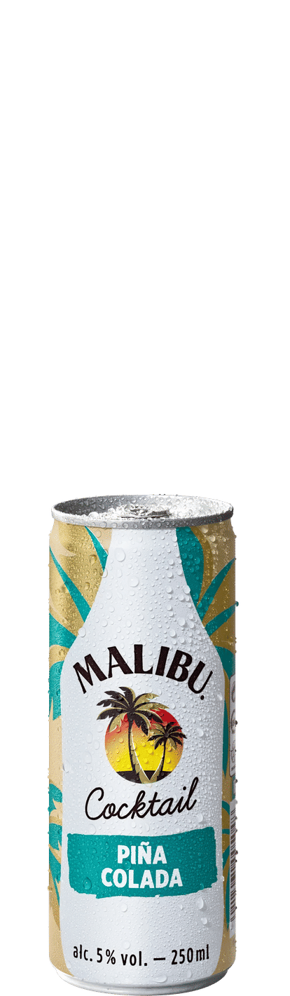 Malibu Piña Colada Can