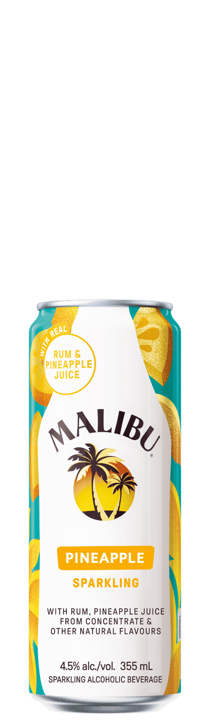 Malibu Pineapple Can