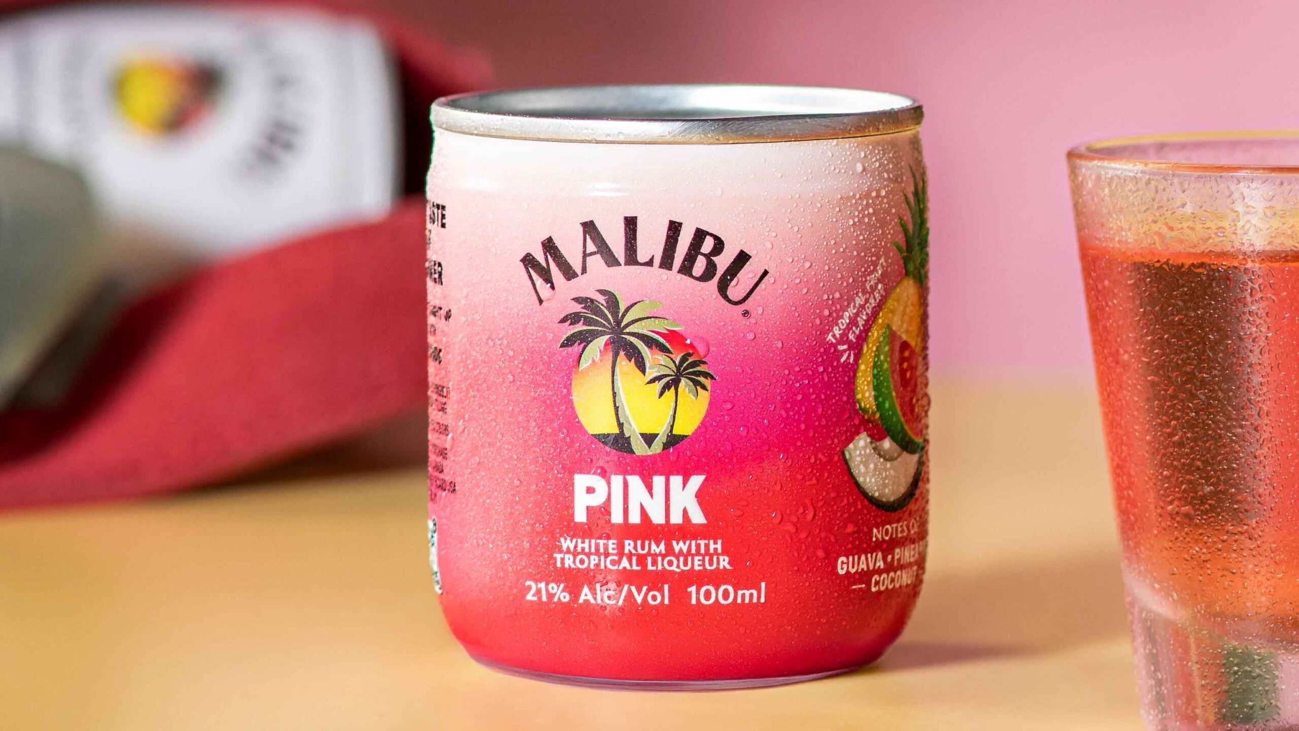 Malibu Pink Can