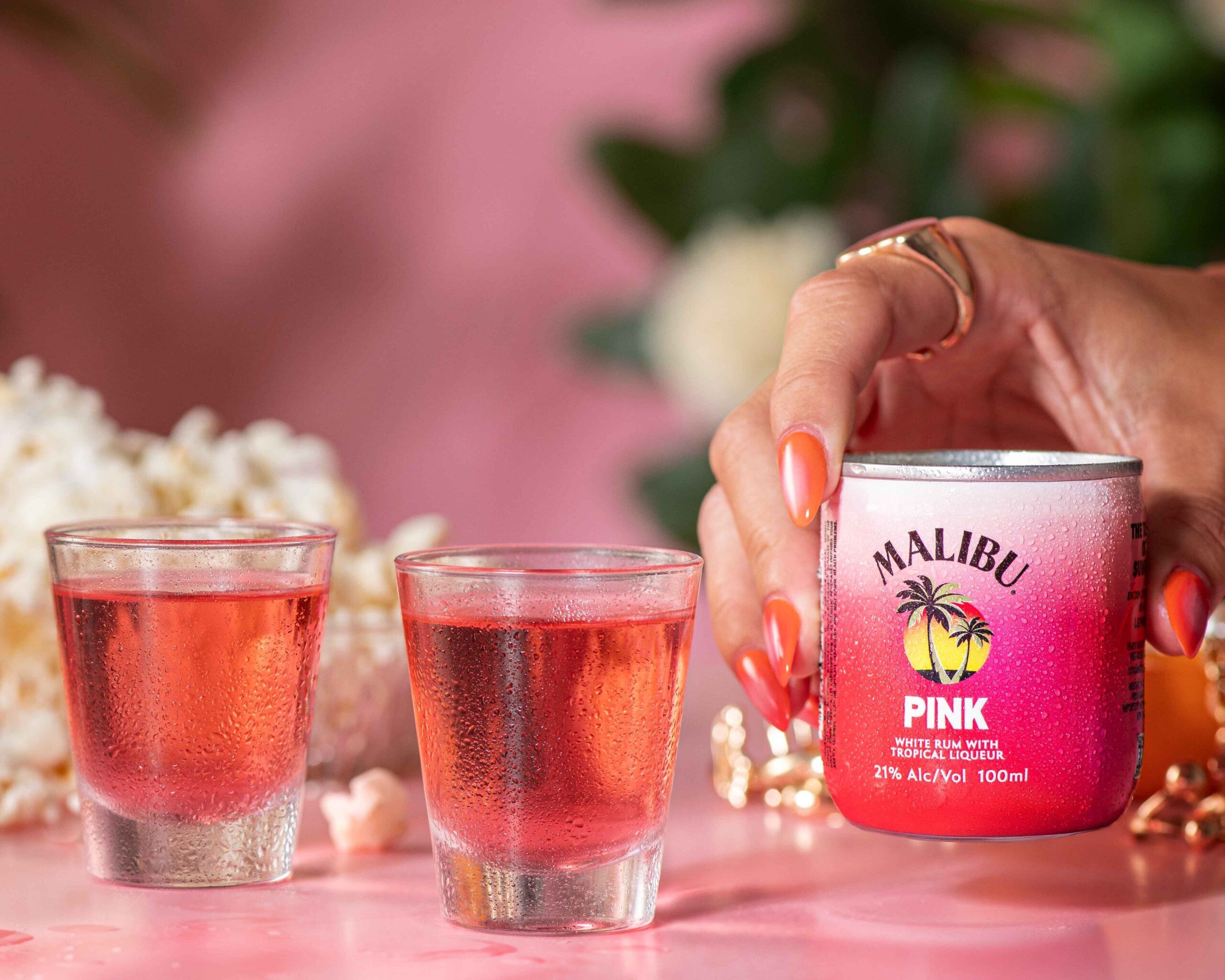 Malibu Pink Can