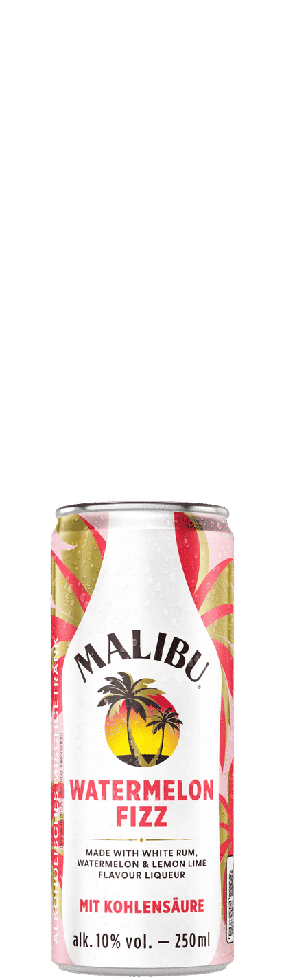 Malibu Watermelon Fizz Can