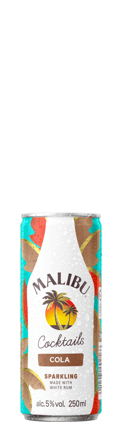Malibu Cola Can