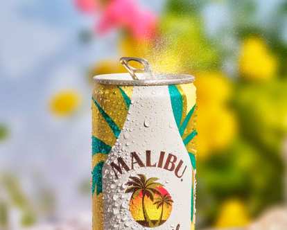 Malibu Can close up
