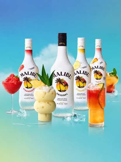 Malibu US flavors and drinks