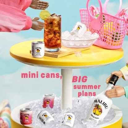 🚨smol alert🚨Malibu Original and Malibu Pink 100ml minis, your perfect pocket-sized party partners, are here 🥥💖 and our t…