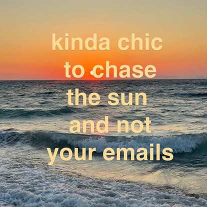 Chic but on a new level x

#Malibu #KindaChic #MalibuMindset
