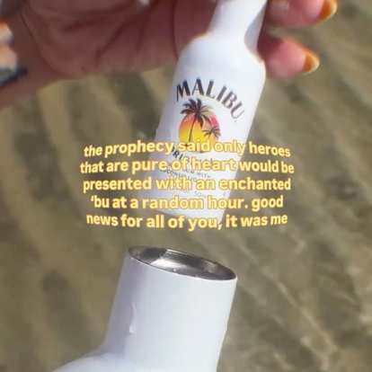 now we know why everyone on those dating apps love long walks on the beach