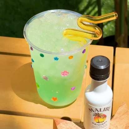 we saw lunapoprock’s TikTok and needed to conduct further research. happy to report that this Malibu cocktail is indeed …