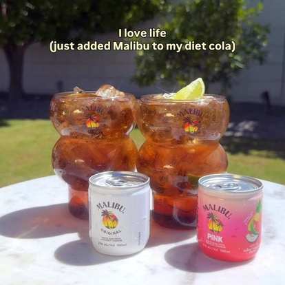 romanticizing life one mini Malibu at a time